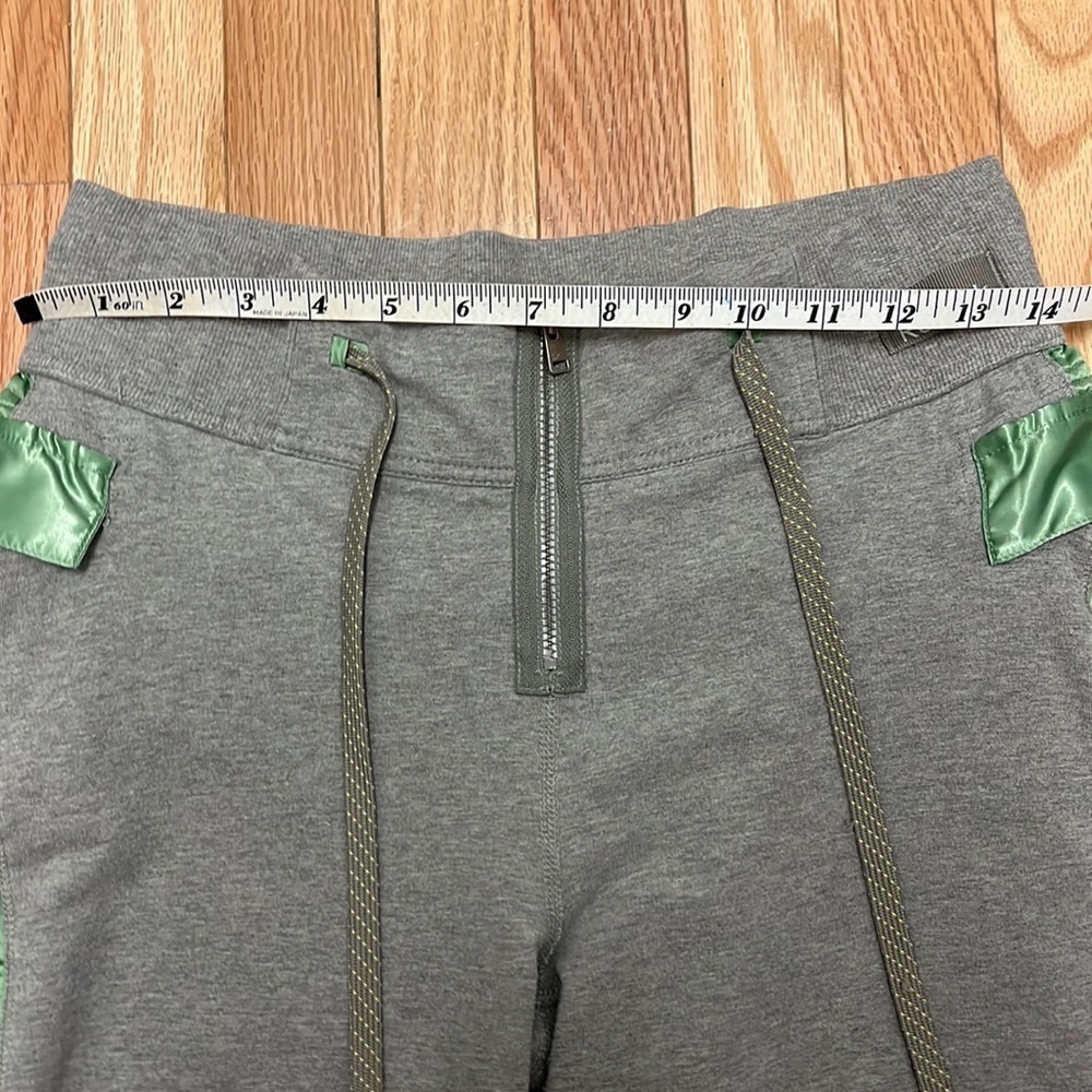 Reebok Sage Wide Leg Satin Striped Front‎ Zip Sweats - Picture 5 of 7